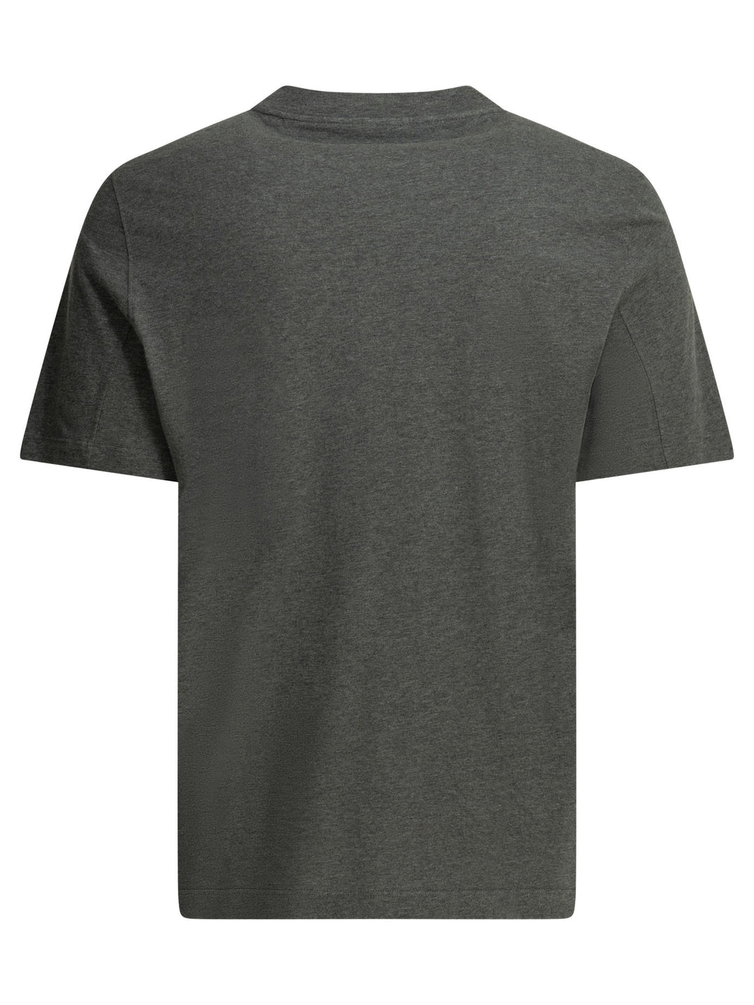 Brunello Cucinelli Crew-Neck T-Shirt With Print Knitwear - Grey | 3a5ea7d4da67c7439077fd3f2f9bb8caaa0acbac