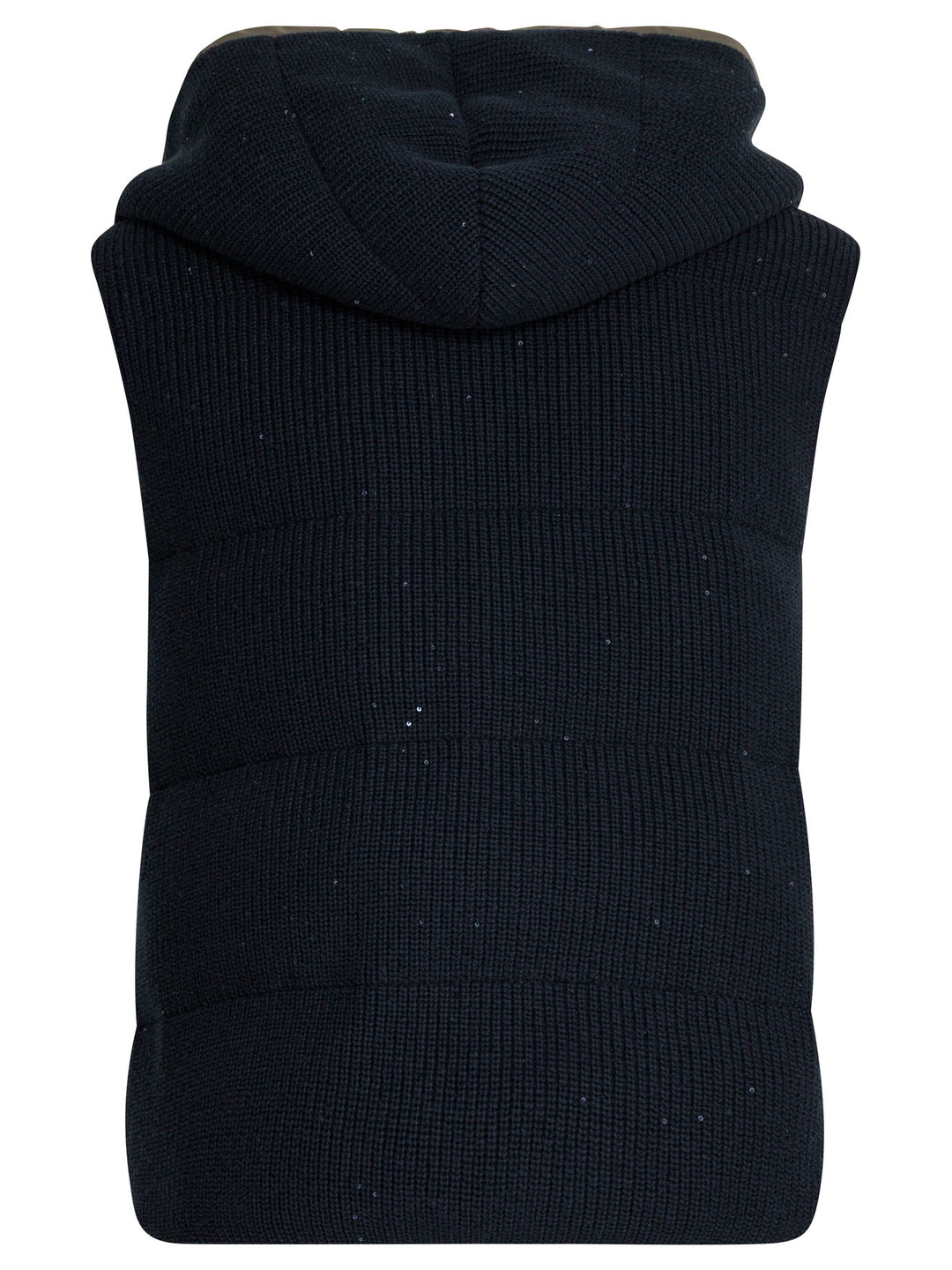 Brunello Cucinelli Sleeveless Jacket Jackets and Coats - Blu | 8b4014c3db31e886251c0aba45546618889daeb1