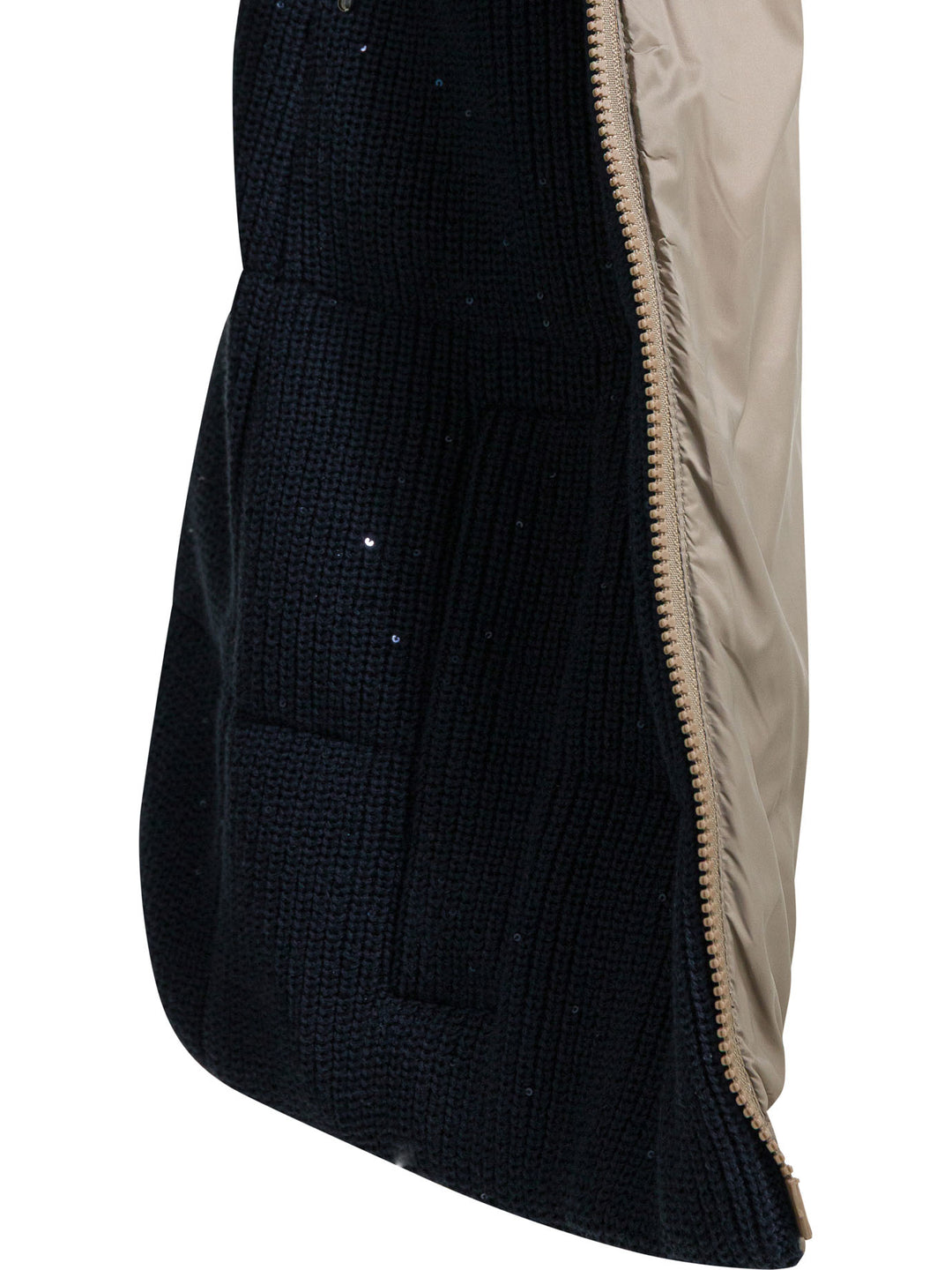 Brunello Cucinelli Sleeveless Jacket Jackets and Coats - Blu | 4706272eb45ea2ab34cb449dd73c277b1902ebf9
