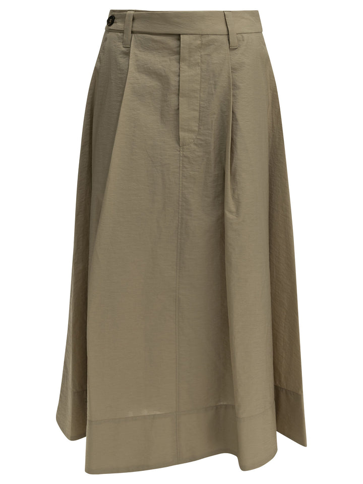 Brunello Cucinelli Sartorial Gonne - Beige | e870ae30b5c088abb219c0a2571ef3071e9d8392