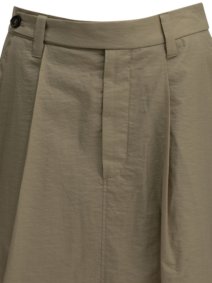 Brunello Cucinelli Sartorial Gonne - Beige | 81f0b0dacf4500d7fbc142ea4c41148fed746c4f