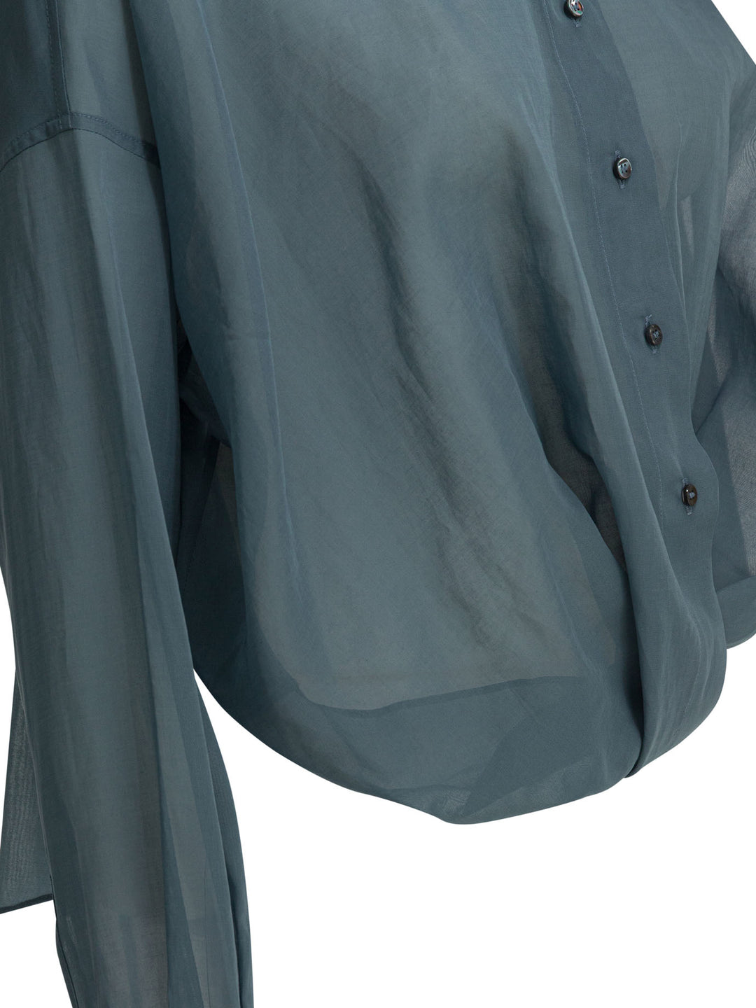 Brunello Cucinelli  Shirts - Blu | aeba346640568e798470e01133b3b18dd5cd586b