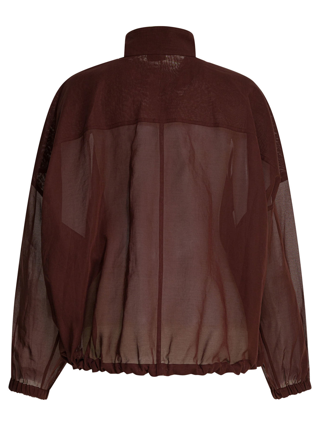 Brunello Cucinelli Overshirt Jacket Jackets and Coats - Bordeaux | 2843566fbf82234b72f3fddb11b10b10f5590209