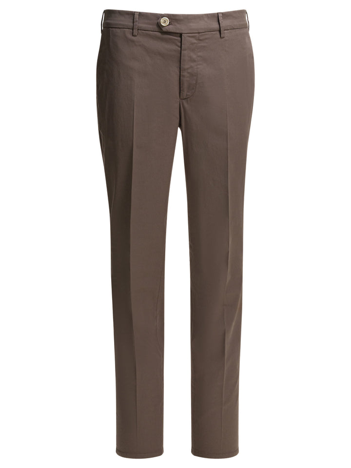 Brunello Cucinelli Casual Pants Trousers - Marrone | 319f237165f0a7ccfd68761930a5532f901ef8d3