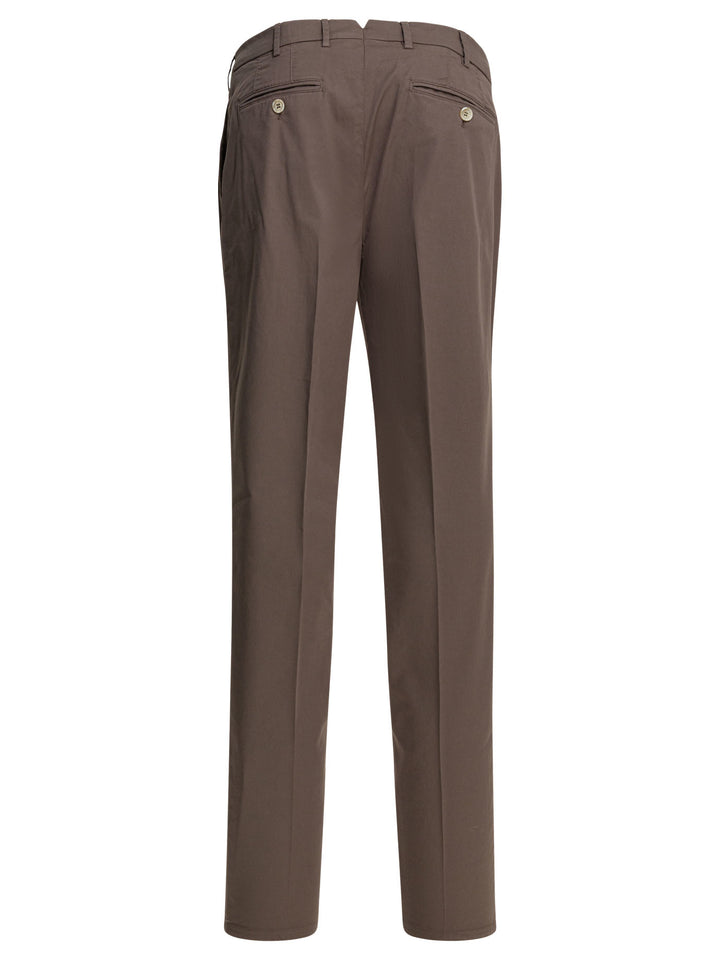 Brunello Cucinelli Casual Pants Trousers - Marrone | 02d663b64f9c2c6edf8f8982631e79797d387c99