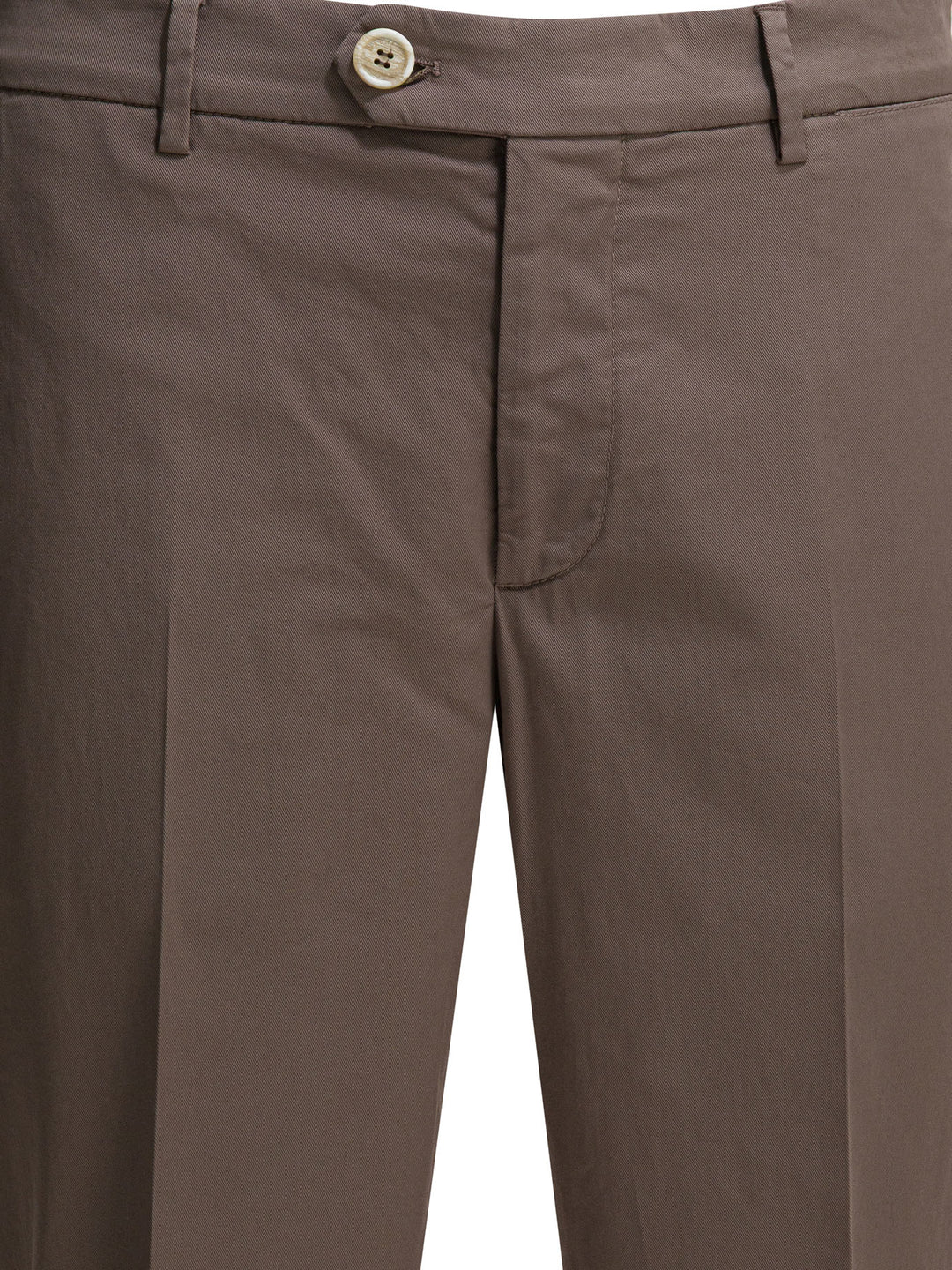 Brunello Cucinelli Casual Pants Trousers - Marrone | 4d51f625955526b9da804880140ee5e3fac6ba24