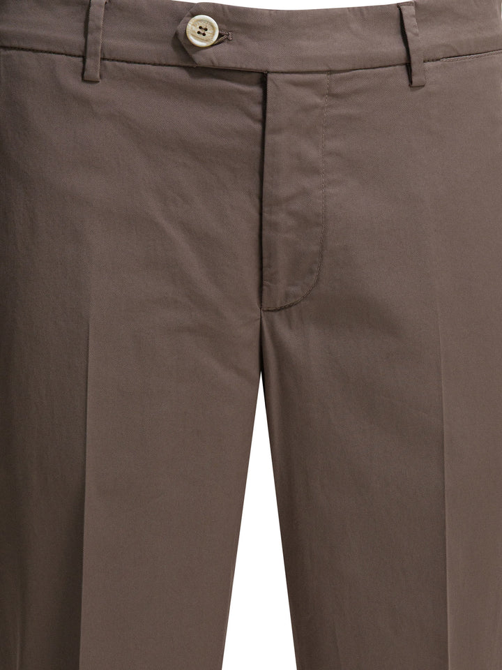 Brunello Cucinelli Casual Pants Trousers - Marrone | 4d51f625955526b9da804880140ee5e3fac6ba24