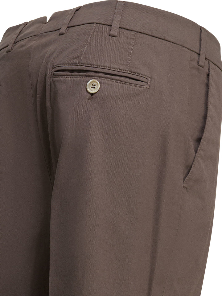 Brunello Cucinelli Casual Pants Trousers - Marrone | cf7de5c3d6a5cef38ed75695bb6f48c4a276e683