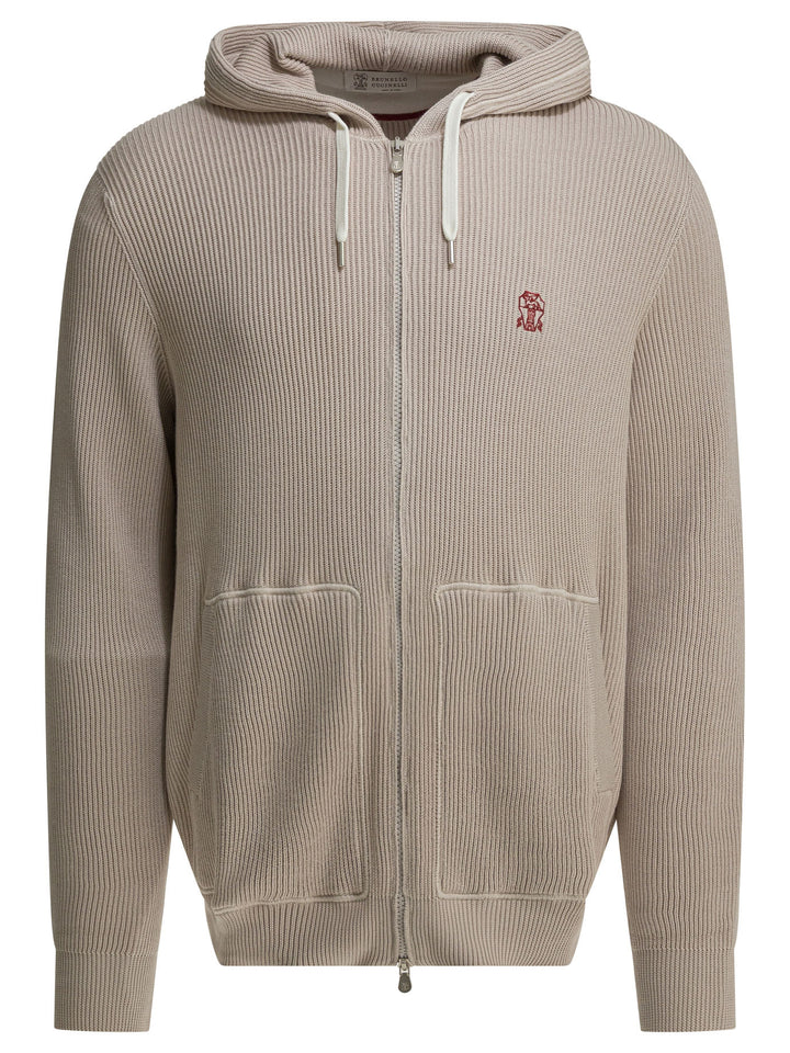 Brunello Cucinelli  Knitwear - Beige | 64874fed6a7b0bcb17a48f9daf0be192812a51c7