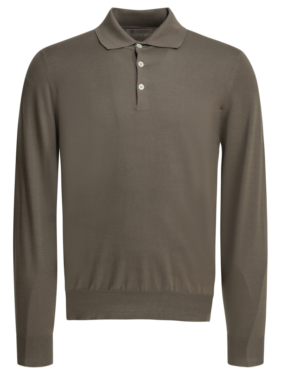 Brunello Cucinelli Polo Shirt With Buttons Polo shirts - Marrone | d9d657dfc31d58e892d356e8226bec0ec5d01918