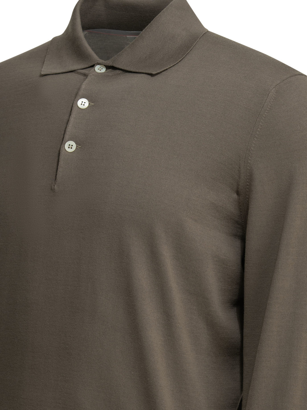 Brunello Cucinelli Polo Shirt With Buttons Polo shirts - Marrone | b455d378aa8459e3a4fdd4aeb22c2660dda4c93e