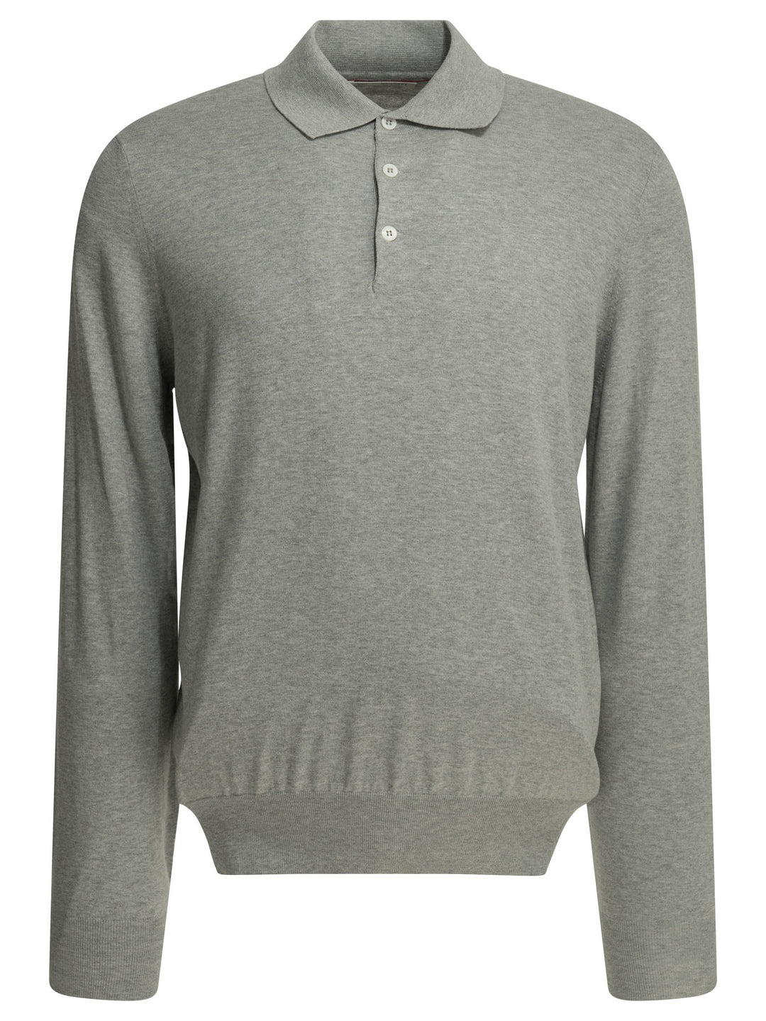 Brunello Cucinelli Polo Shirt With Buttons Polo shirts - Grey | cfe5ba4dbbb8a76dda2bbda3dc5a84a15c6573c6