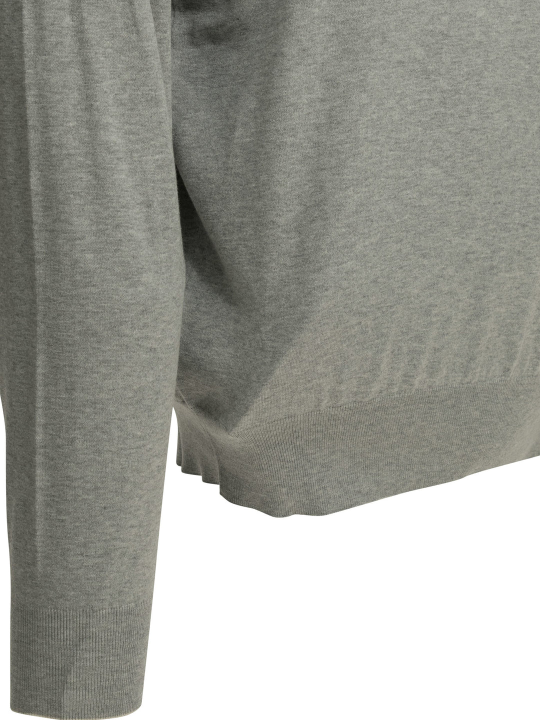Brunello Cucinelli Polo Shirt With Buttons Polo shirts - Grey | 2de6a6e16dcae9c14234383e5f953518df2a127b