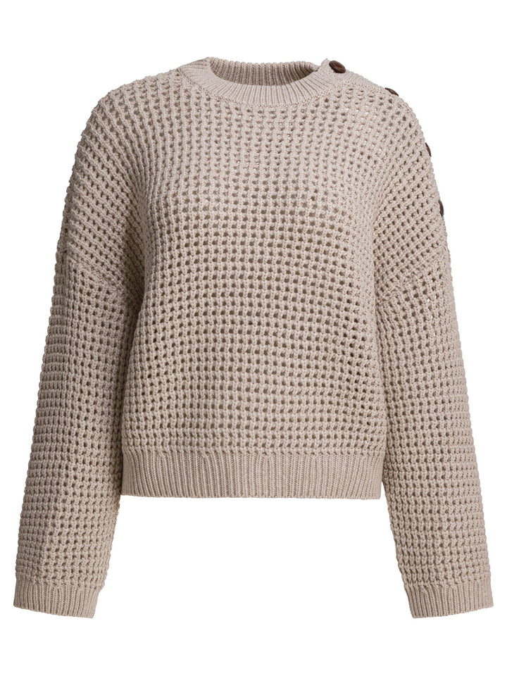 Brunello Cucinelli  Knitwear - Beige | 769bbd7eb6935a3ff6a5793c5ebd977e82fc39cb