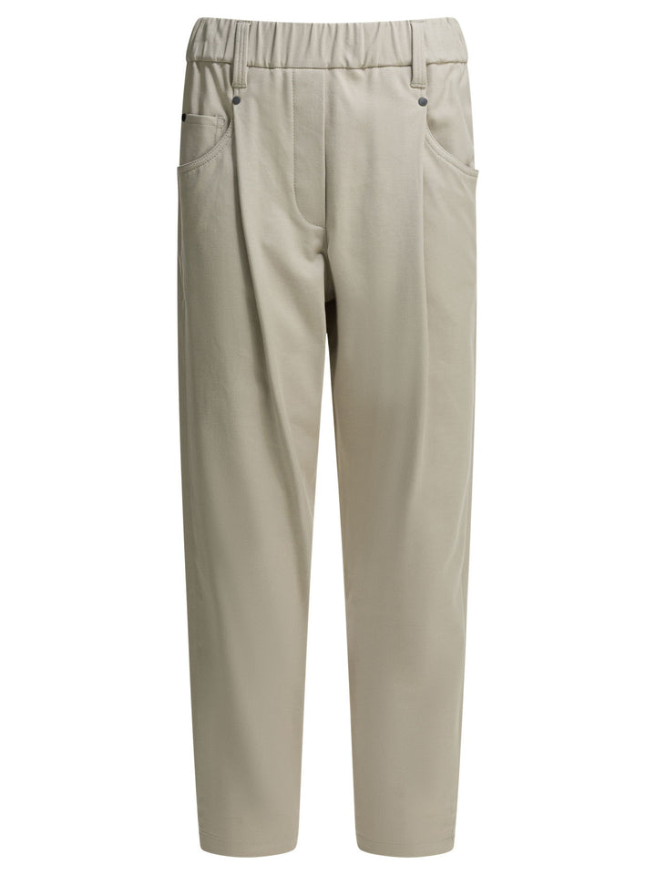 Brunello Cucinelli Casual Pants Trousers - Grey | cc0d639f50ee1c99d2b39cf8516e96b057c96b69