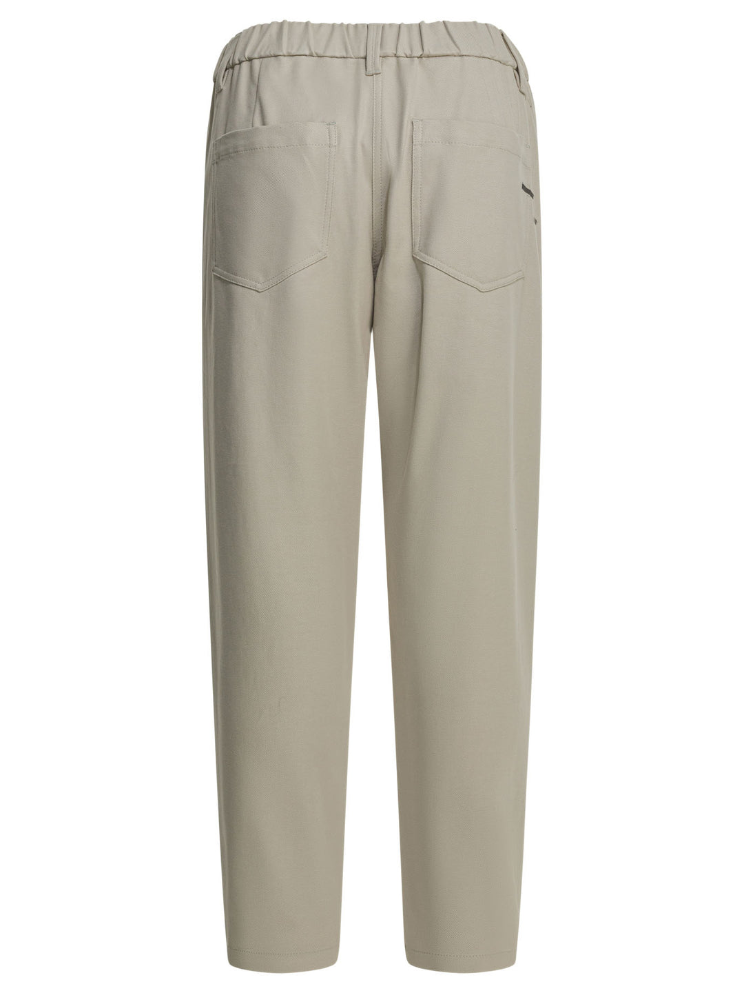 Brunello Cucinelli Casual Pants Trousers - Grey | 8c023a62160f6ce47cf84e9d28dd733526535abf