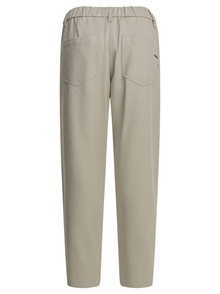 Brunello Cucinelli Casual Pants Trousers - Grey | 8c023a62160f6ce47cf84e9d28dd733526535abf