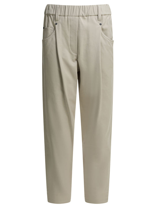 Casual Pants Trousers Grey
