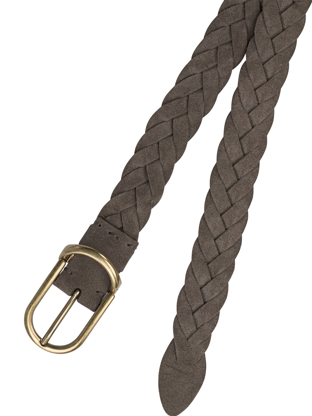 Brunello Cucinelli Suede Woven Belt Cinture - Marrone | b6c4c7ecb9860750e517221efcfbb3463f8c660d