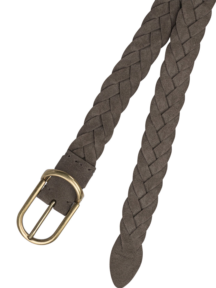 Brunello Cucinelli Suede Woven Belt Cinture - Marrone | b6c4c7ecb9860750e517221efcfbb3463f8c660d