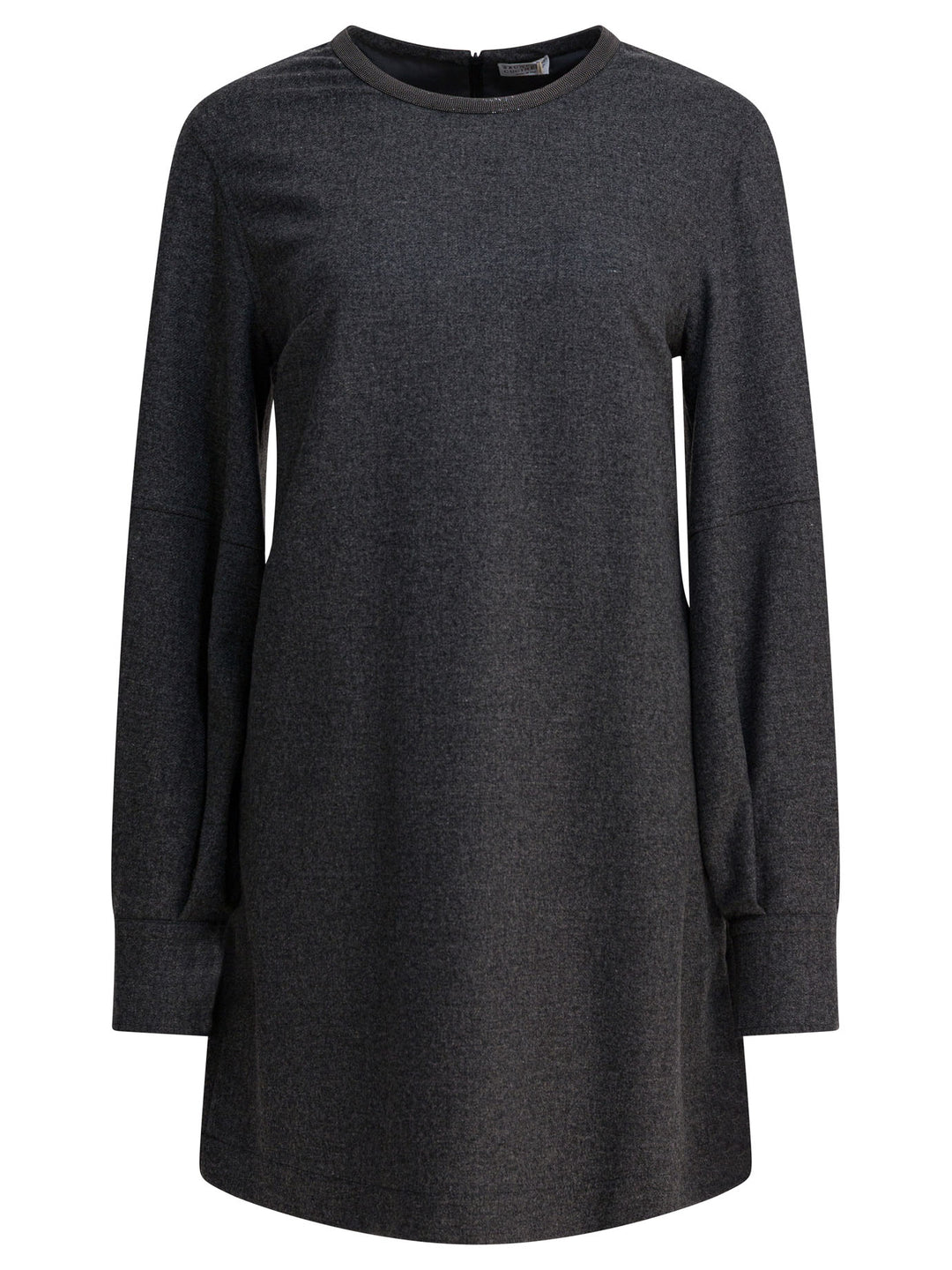 Brunello Cucinelli Wool And Cashmere Dress Abiti - Grey | b052cc5210ecd5898927f2d274a3eed8a13fb884