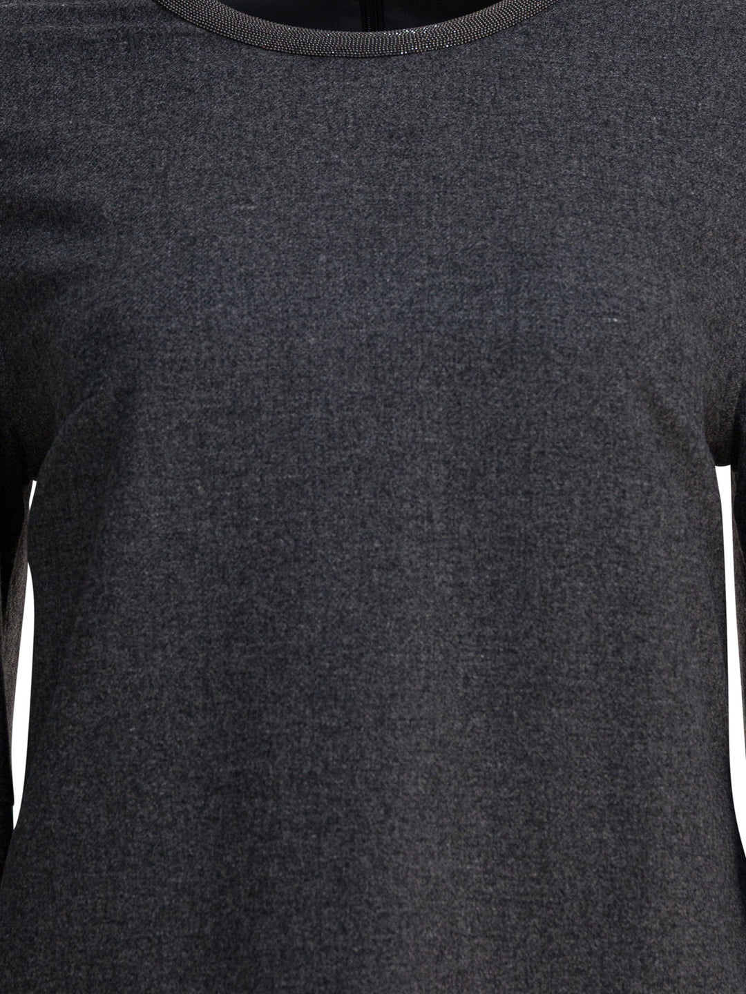 Brunello Cucinelli Wool And Cashmere Dress Abiti - Grey | 2b6e8af90672ecc0798f8c13f129c7e8c5ab531a