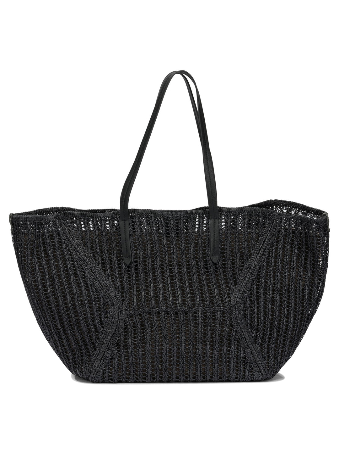 Brunello Cucinelli Bc Duo Borse a Spalla e Tracolla - Nero | 900f42aef4064b636916813d1792f68202b77829