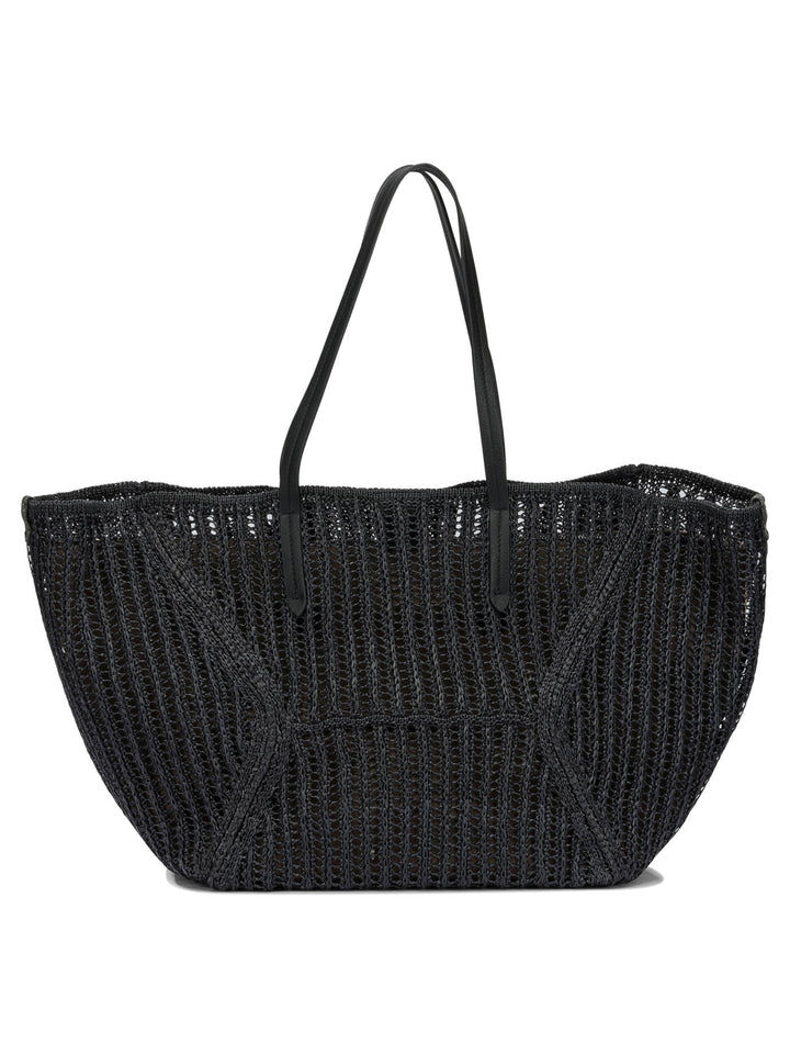 Brunello Cucinelli Bc Duo Borse a Spalla e Tracolla - Nero | 900f42aef4064b636916813d1792f68202b77829