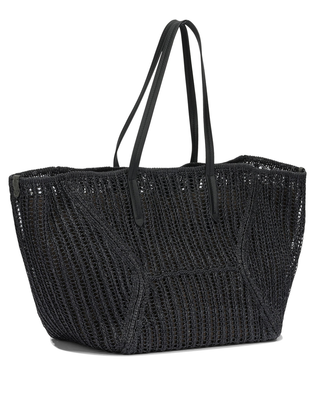 Brunello Cucinelli Bc Duo Borse a Spalla e Tracolla - Nero | d08a920d63b418b167bb2b036f21fab1481fe6e7