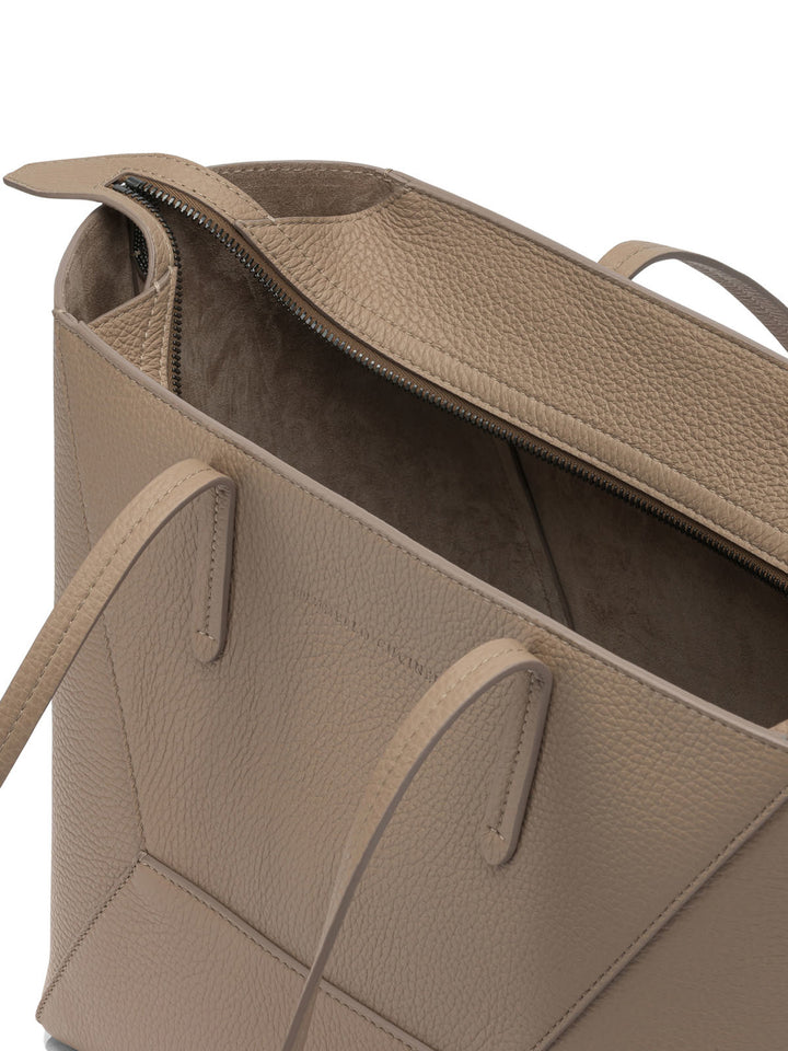 Brunello Cucinelli Bc Duo Borse a Spalla e Tracolla - Beige | 30a5522e62a20925bffd89109b501a2b7e51a81f