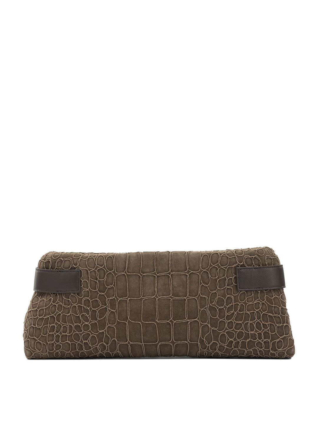 Brunello Cucinelli Essence Pouch - Marrone | eedfe9f45964126493227f238949c2d5f4a7fbeb