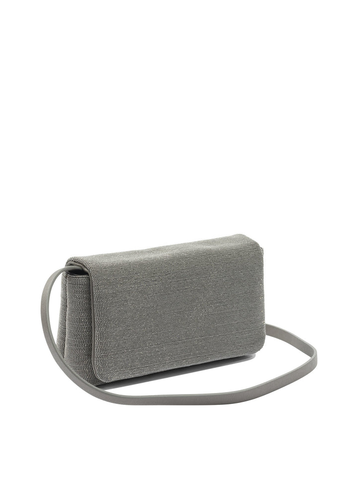 Brunello Cucinelli Flap Precious Borse a Tracolla - Marrone | fa2a0ab7d99b571e8ea5e7c196d9db1e1e00cffb