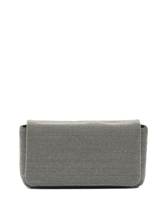 Flap Precious Borse A Tracolla Marrone