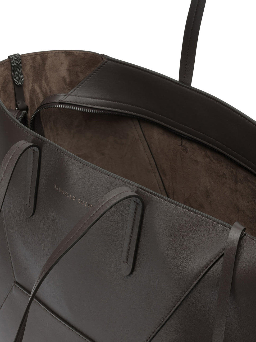 Brunello Cucinelli Bc Duo Borse a Spalla e Tracolla - Marrone | f85469e5f695f5fdee8d93c4565d69ebc89d39c4