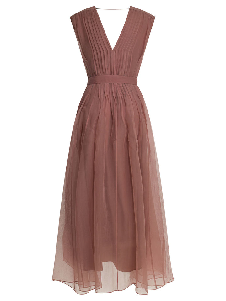 Brunello Cucinelli Precious Strap Abiti - Rosa | d0b06572a29af6d1cf1442dcbc77301483ea9c8a
