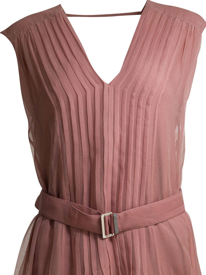 Brunello Cucinelli Precious Strap Abiti - Rosa | 5979e49c8e95a2ce75adbe225cb79dacedde780d