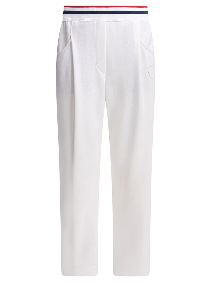Brunello Cucinelli  Trousers - Bianco | 0ed8981f3039a0dbeff0dbfd1b3bd263e14d71f1