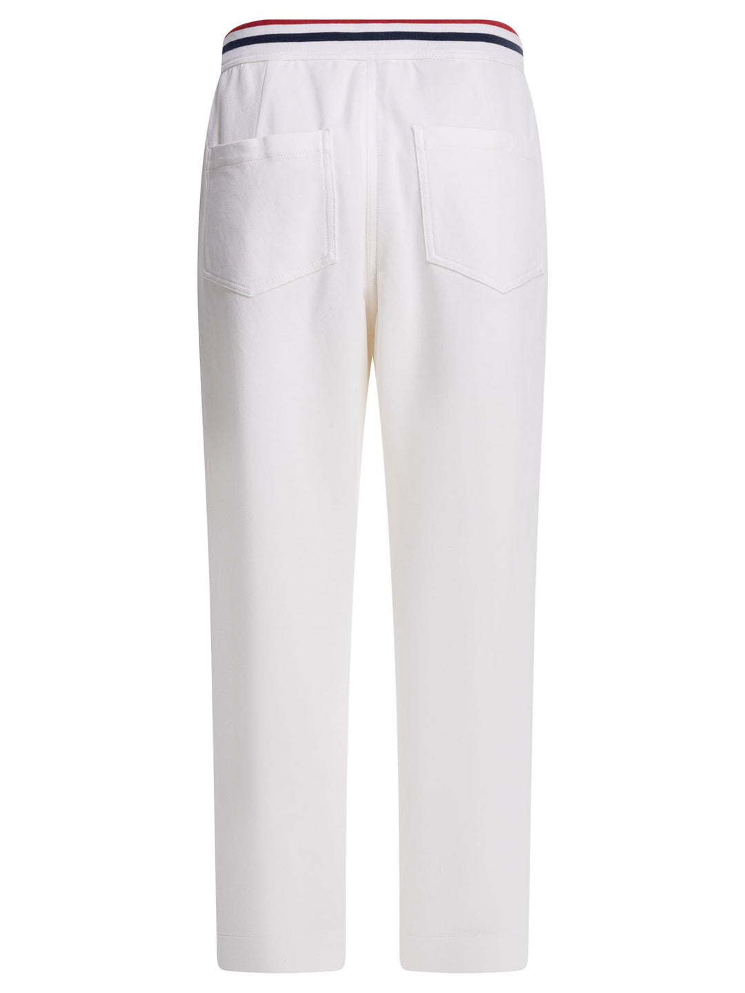 Brunello Cucinelli  Trousers - Bianco | d32fac6d04f0585bdf3cff6621a49430e78e3a06