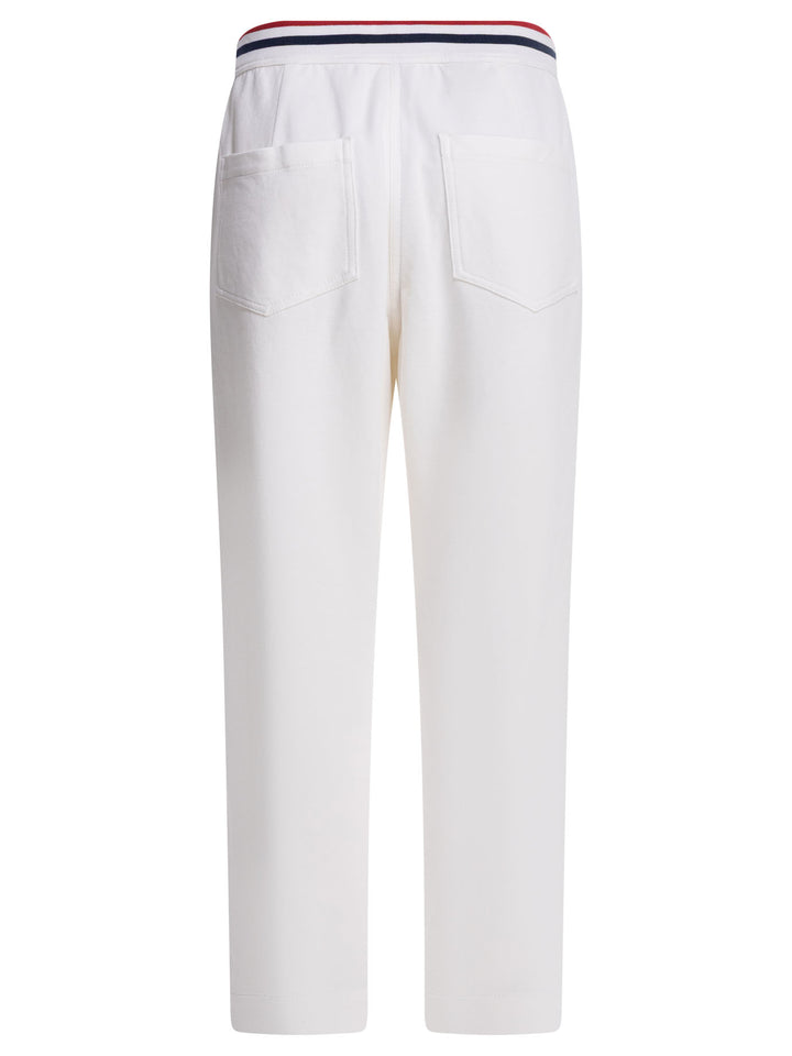 Brunello Cucinelli  Trousers - Bianco | d32fac6d04f0585bdf3cff6621a49430e78e3a06