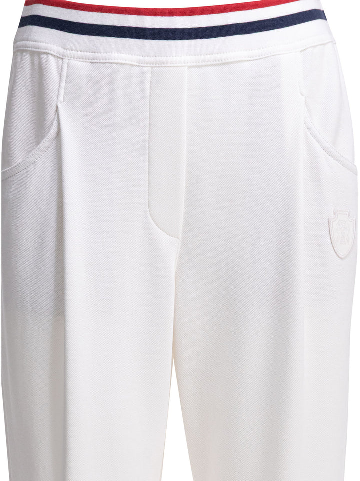 Brunello Cucinelli  Trousers - Bianco | ac27eedc21fdef2531f4bf3dfe7a6dd7013a03bf