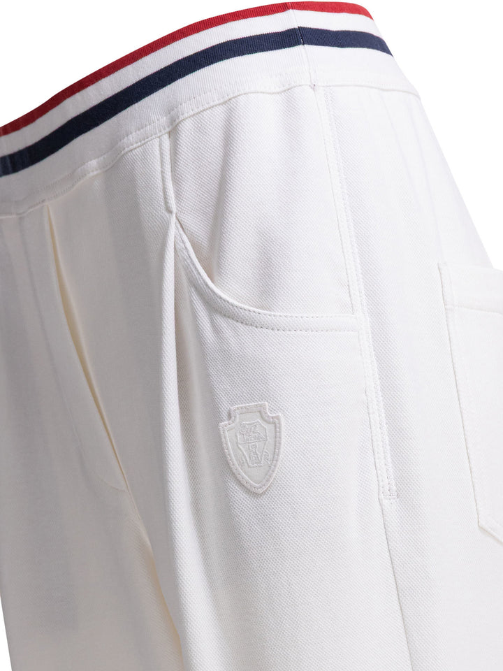 Brunello Cucinelli  Trousers - Bianco | 274ffb608e87c46abb55133e28f7960403b2ab4e