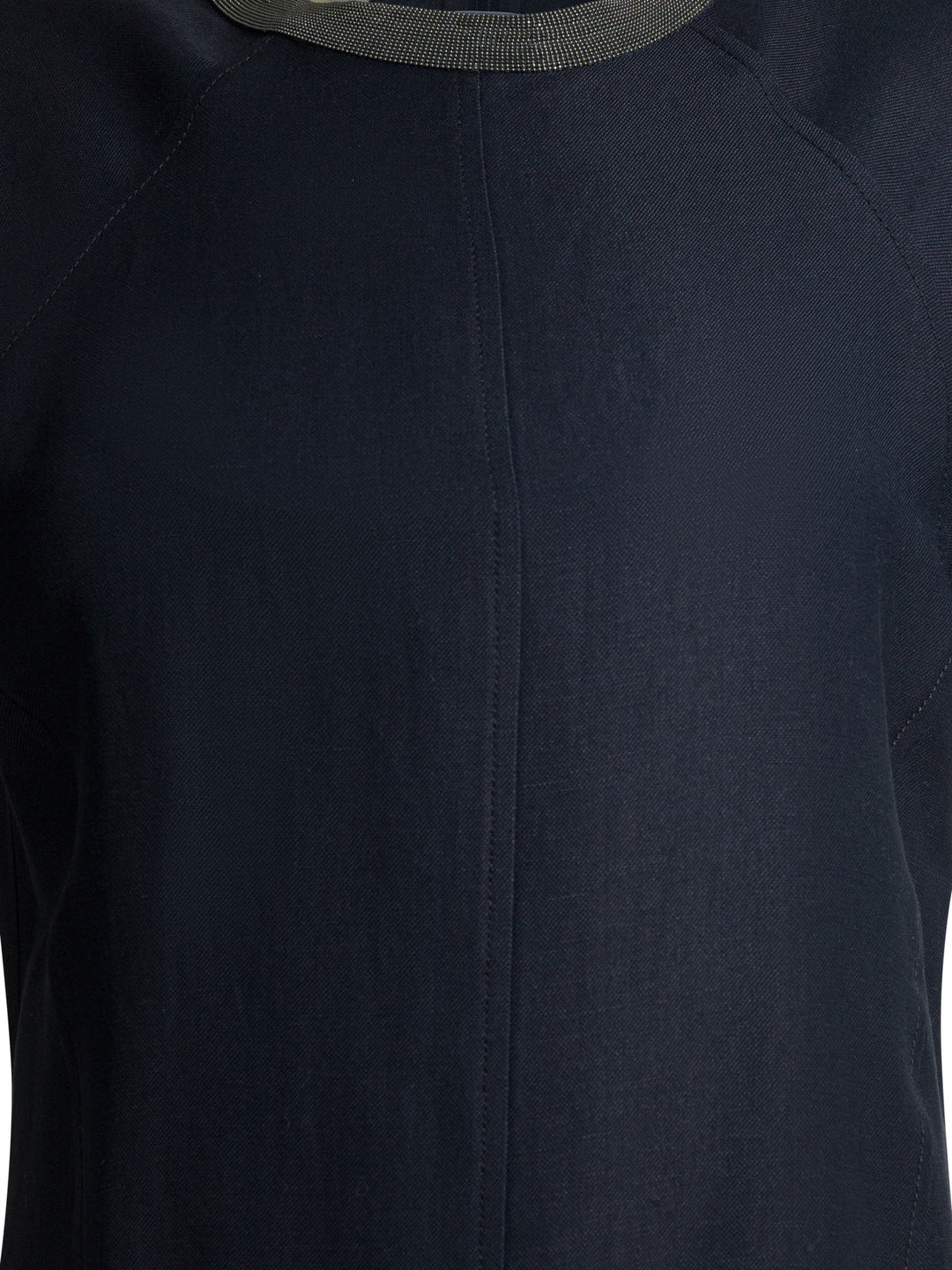 Brunello Cucinelli Precious Collar Abiti - Blu | d1049eb1bbdf011d6fc9c82aa2d8451421ccbc8d