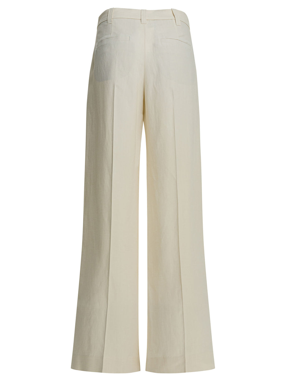 Brunello Cucinelli Tailored Pants Trousers - Bianco | 67ca648c64e77cbfc102fbc94c3f04f8fd29050c