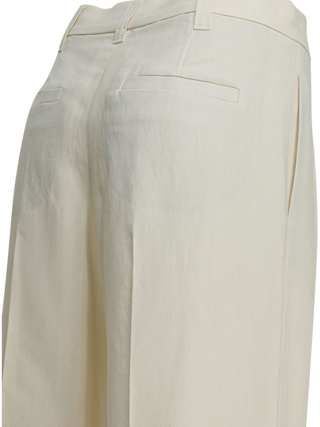 Brunello Cucinelli Tailored Pants Trousers - Bianco | bad2200448812d3c32af6621df5b56188d89a55f