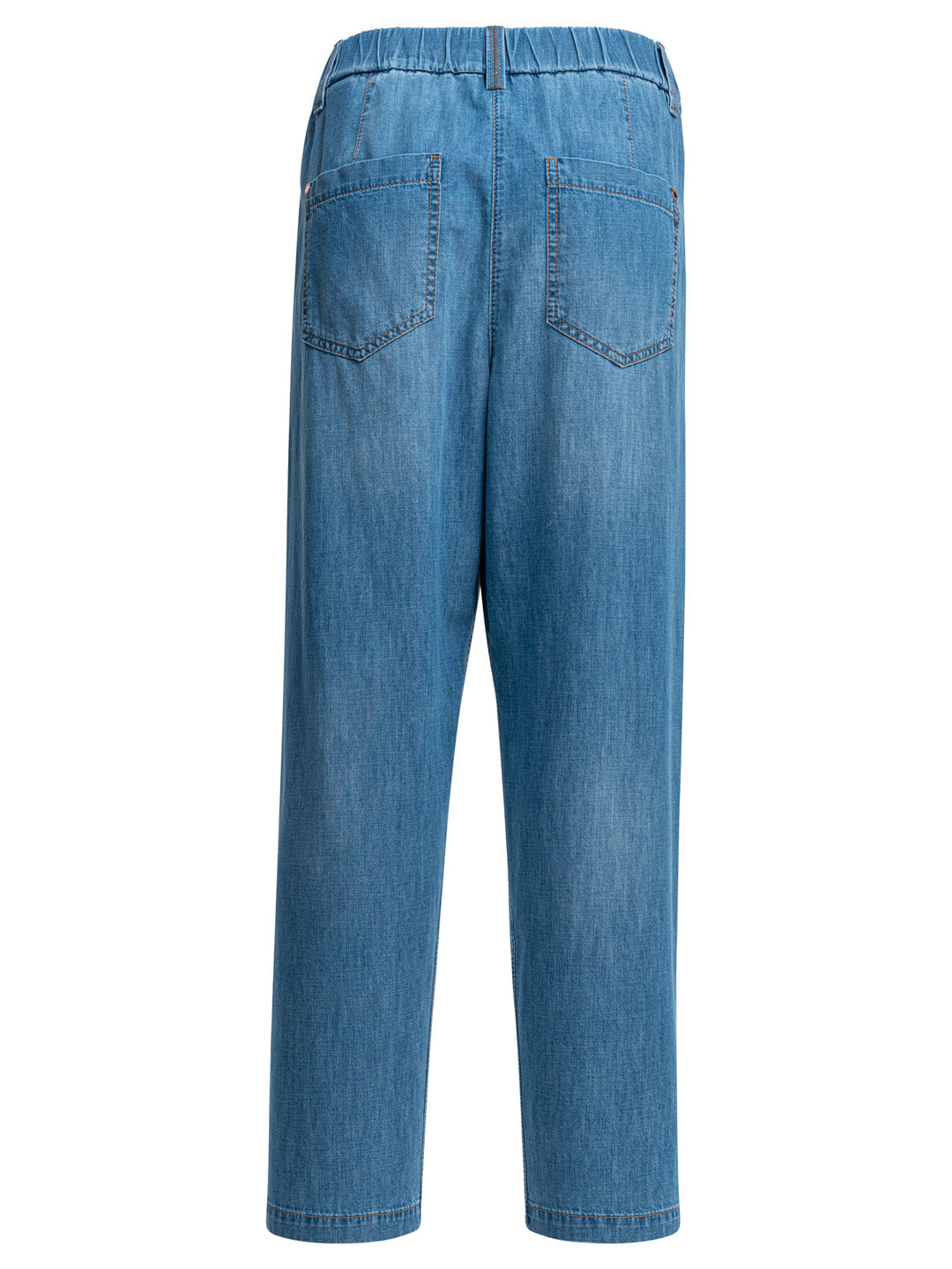 Brunello Cucinelli Straight-Leg Jeans - Light blue | 635f1f37a6e88f59b320afd0cba1c70a5a5c250e