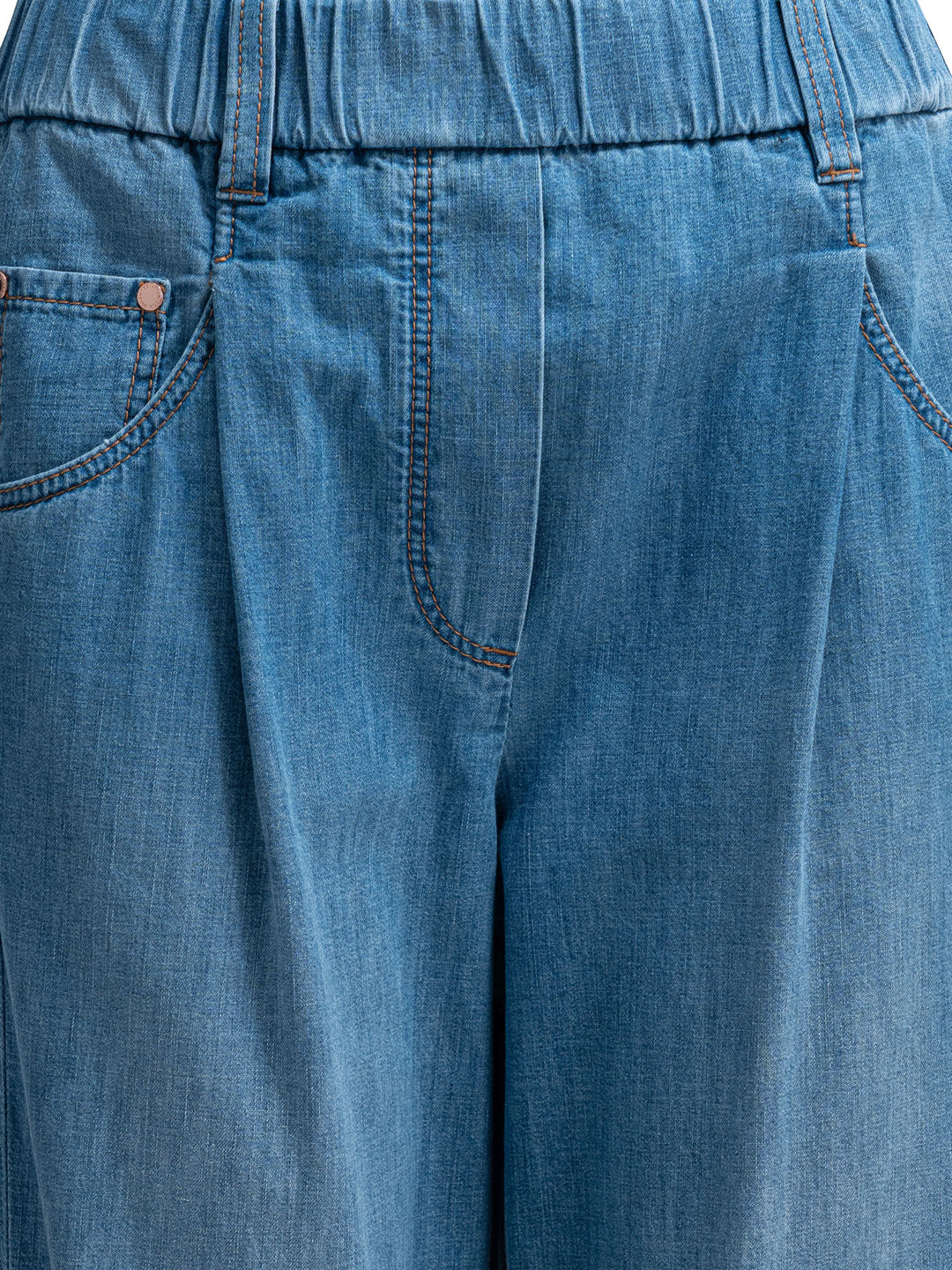 Brunello Cucinelli Straight-Leg Jeans - Light blue | e865cea9cb044114932f72437502895a79335065