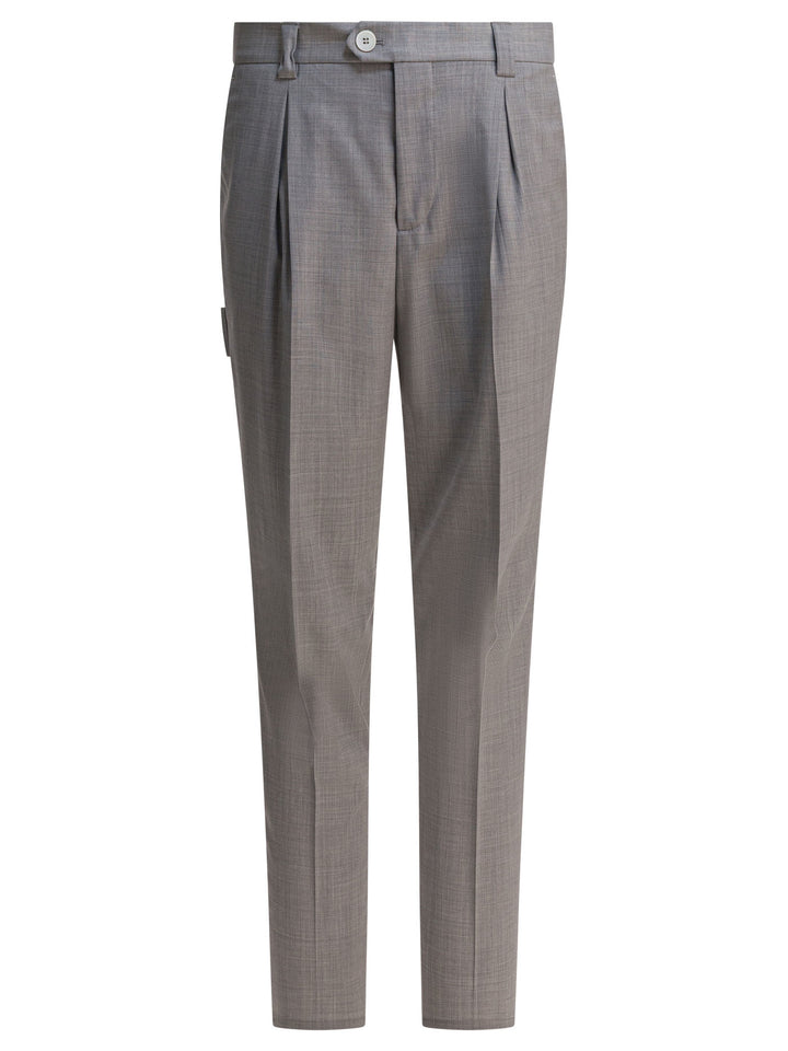 Brunello Cucinelli Dynamic Trousers - Grey | 1b1f02a2e953e74ac555af6bbc881e0b71752ce7