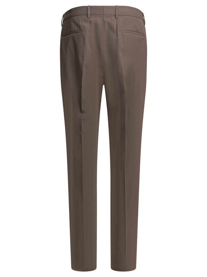 Brunello Cucinelli Tailored Pants Trousers - Marrone | 9465cf964edacb5fa4c548bba571236759480206