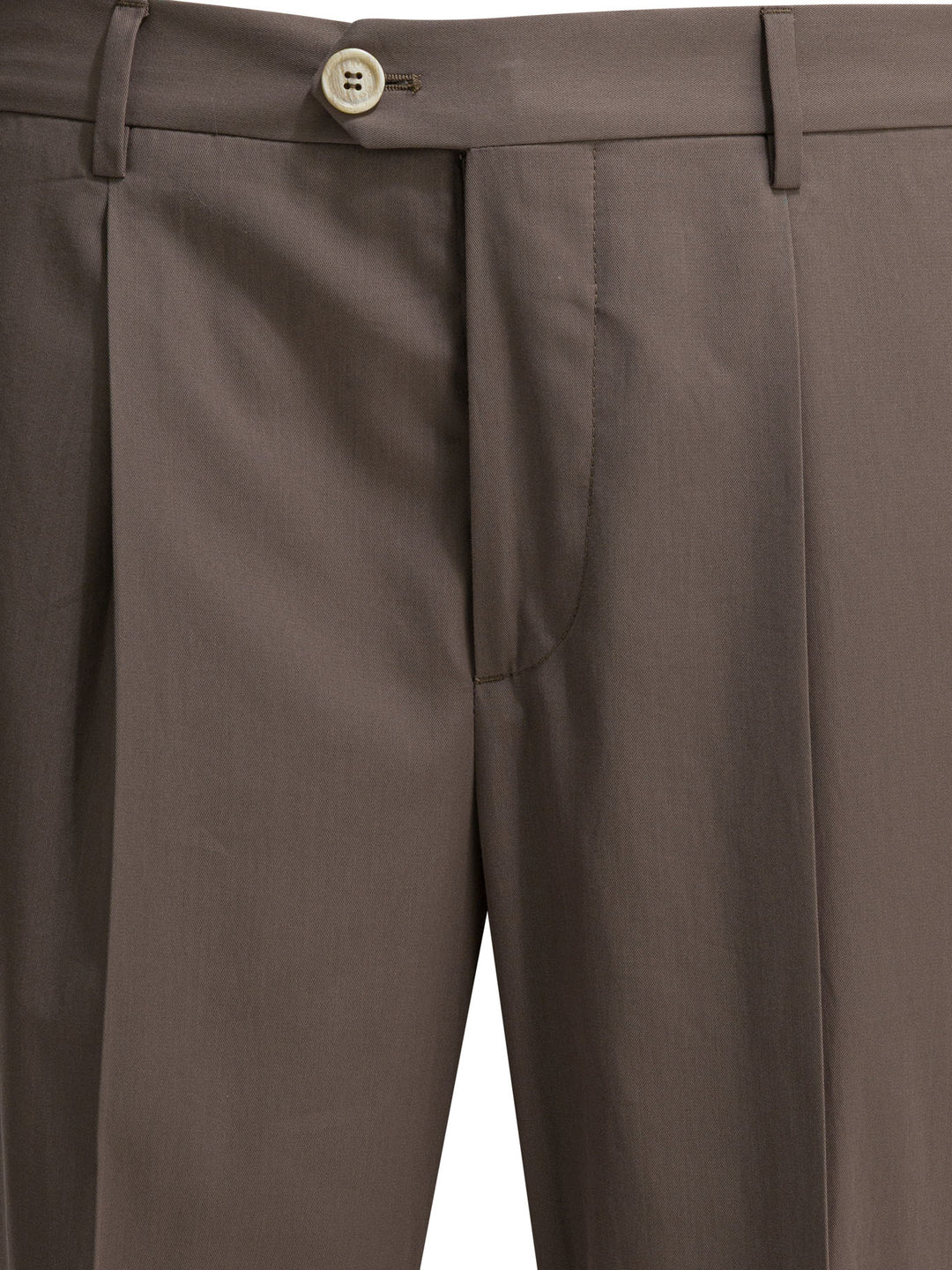 Brunello Cucinelli Tailored Pants Trousers - Marrone | 97e36ff7f40e91be17b7076df949a61f0824959e