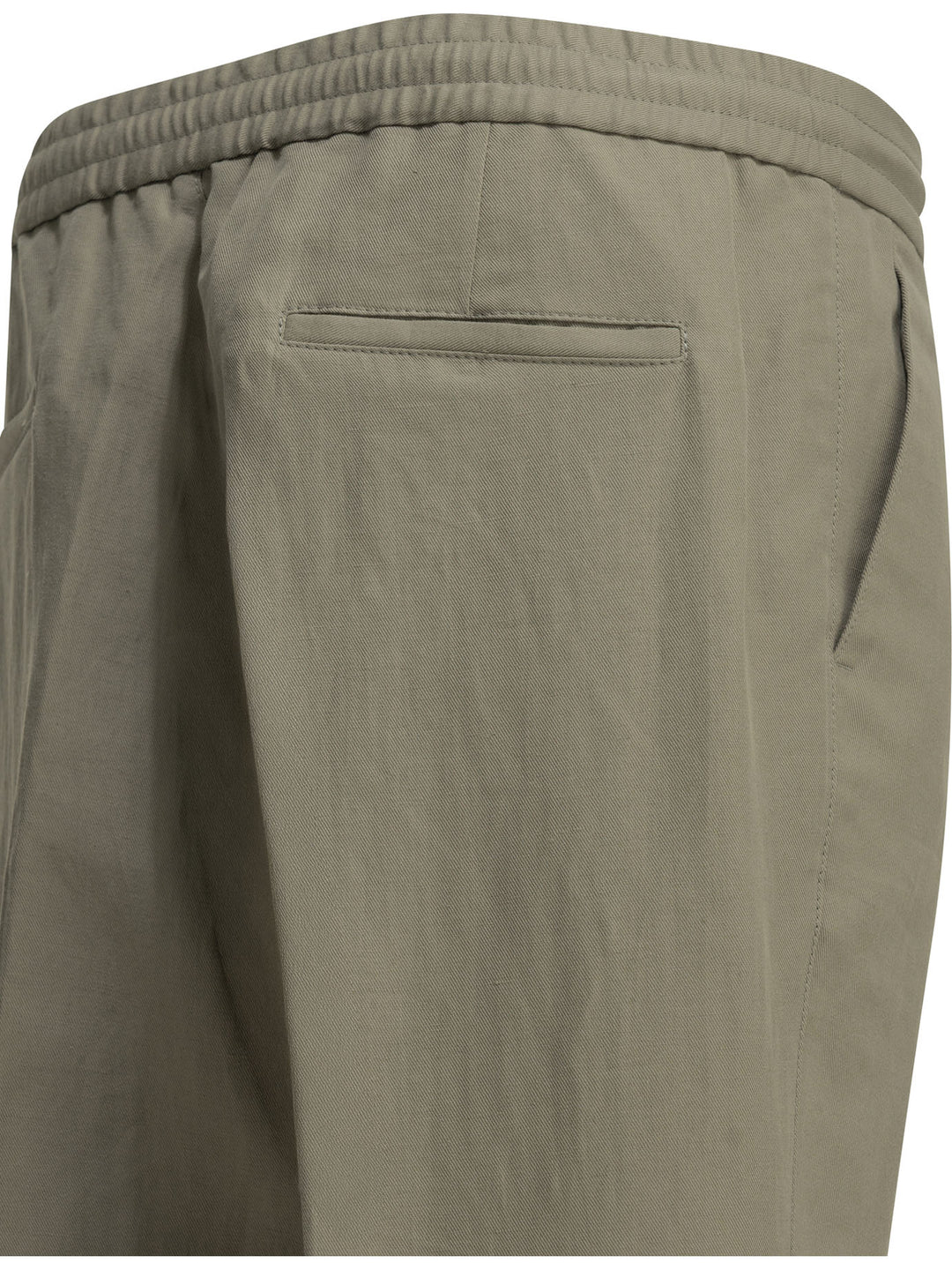 Brunello Cucinelli Casual Linen And Cotton Pants Trousers - Beige | ba48ff2ce3d5c02838dbe67d36d9e45c87fc9fd7